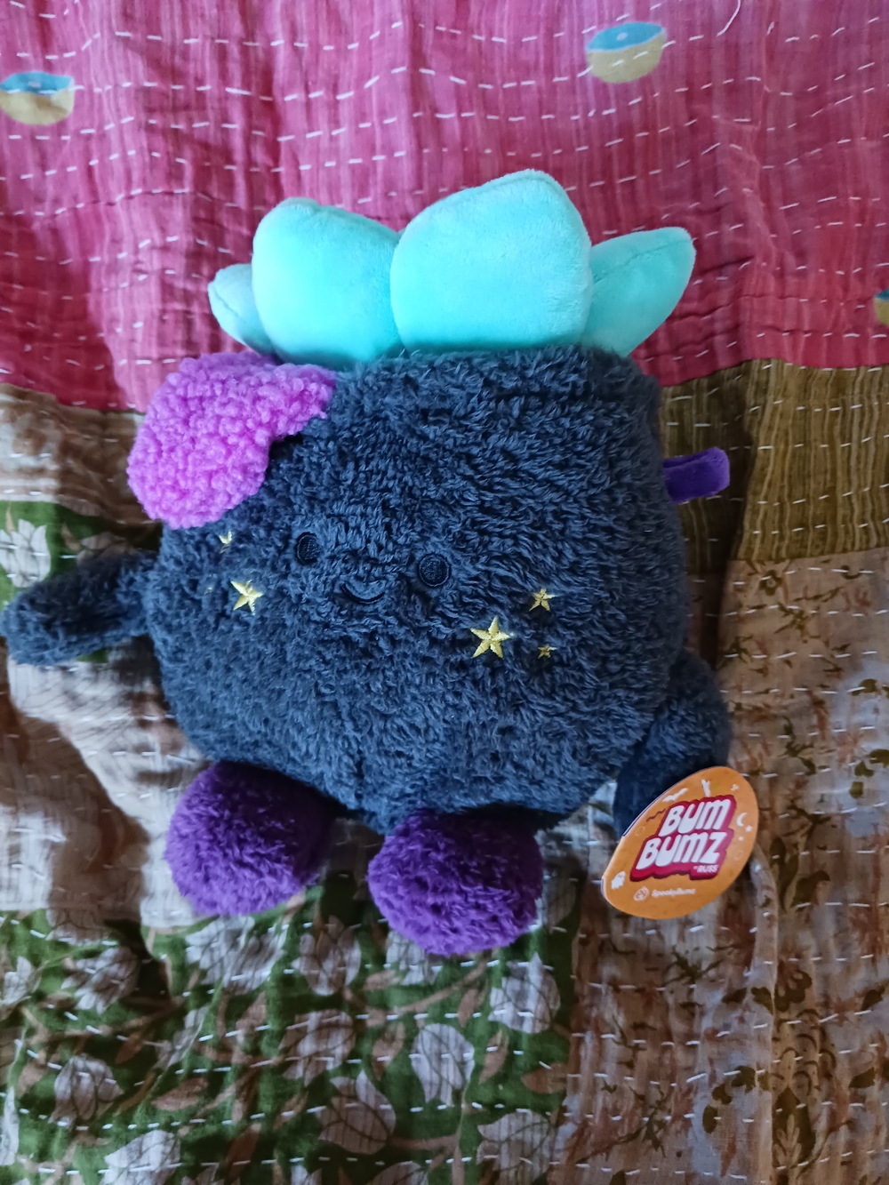 Bum Bumz Halloween Claudette Cauldron Plush